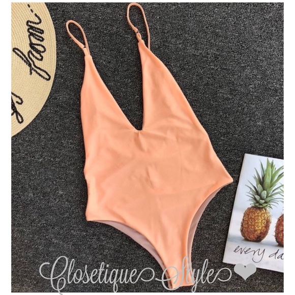 JUST IN Brazilian One Piece Reversible Bikini - Picture 5 of 8